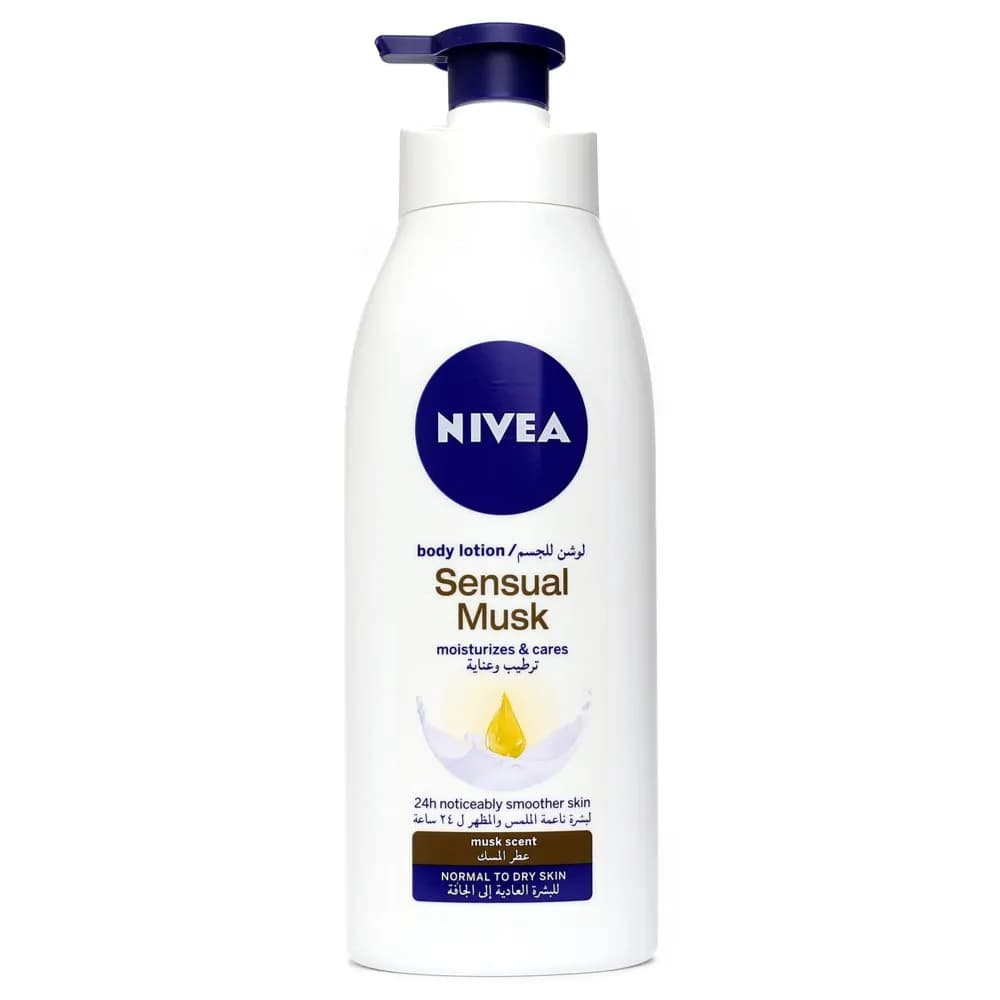 Nivea Body Lotion  Sensual Musk 400Ml