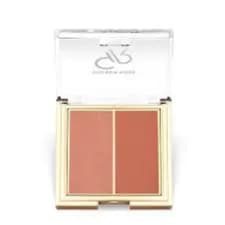 GOLDEN ROSE ICONIC BLUSH DUO 02 PEACHY CORAL