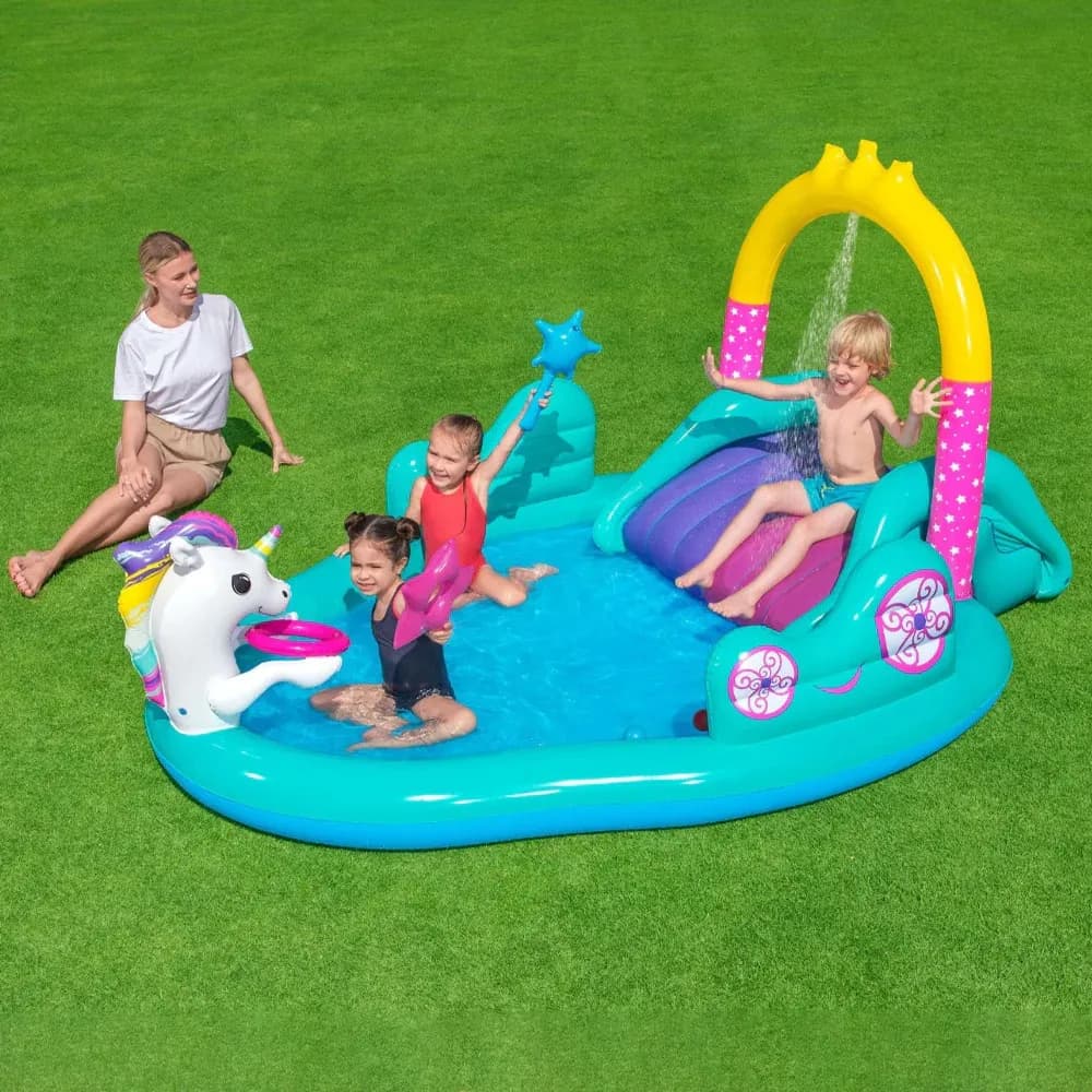 BESTWAY unicorn pool 274x198x137cm (Cool Summer)