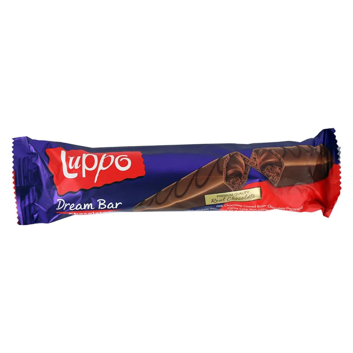 Luppo Dream Bar Real Chocolate 50 G