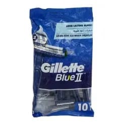 Gillette Blue Ii Blades 10pcs