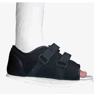 Dyna Orthopaedic Cast Footwear Large