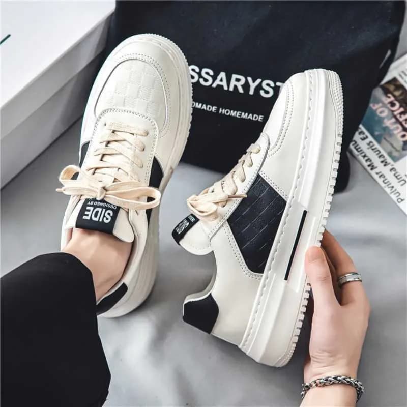 Casual Fashion, Comfortable, Outdoor, All Match, Male, Sell Men'S Sneakers 2045-Bkwt