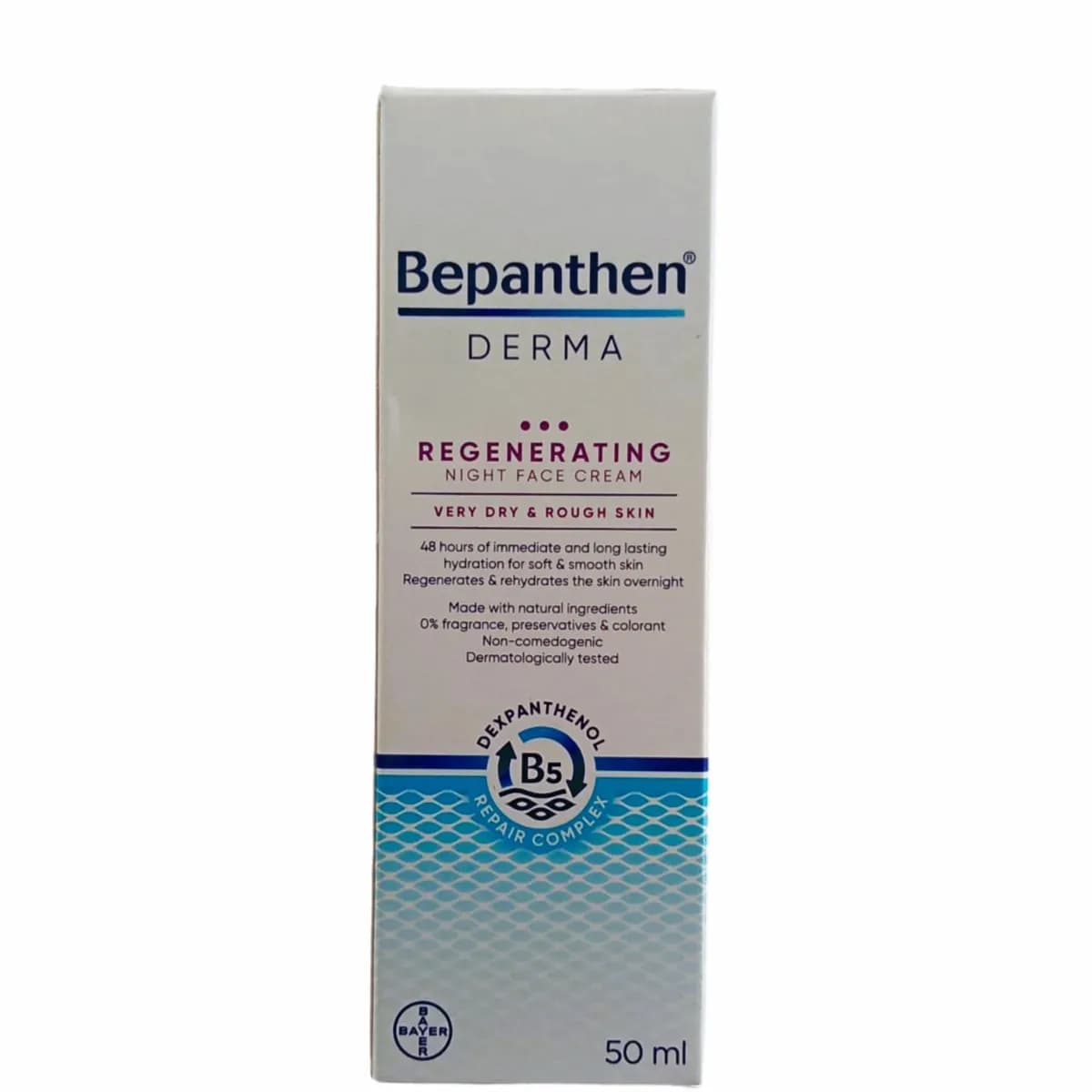 Bepanthen Regenerating Night Face Cream 50 Ml