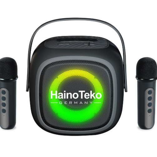 Haino teko MS-145 wireless speaker with wireless mic