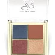 GOLDEN ROSE QUATTRO EYESHADOW PALETTE 03 BLUE CHARM