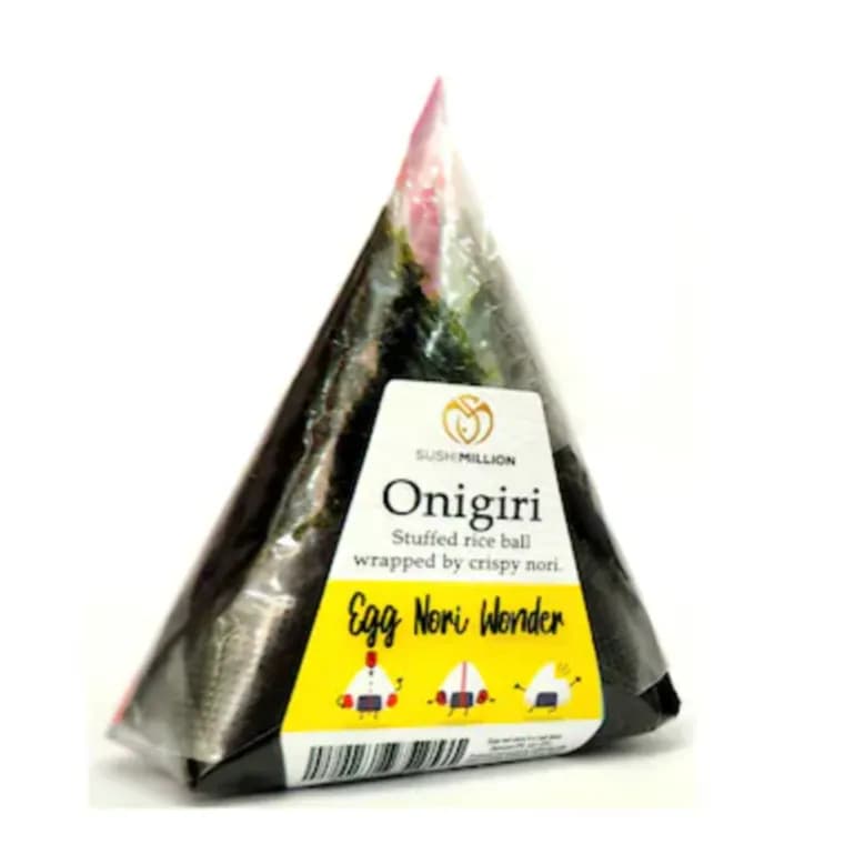 Triangle Kimbap - Egg Nori