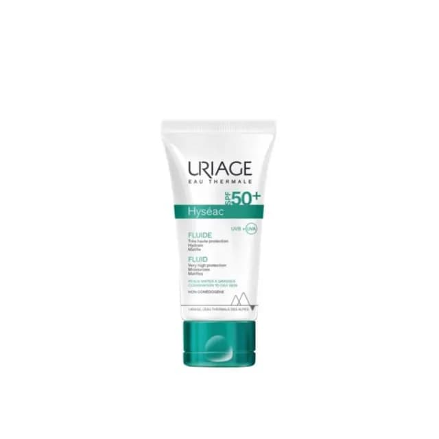 Uriage Hyseac Fluid very high protection SPF 50+ for combination to oily skin 50ml