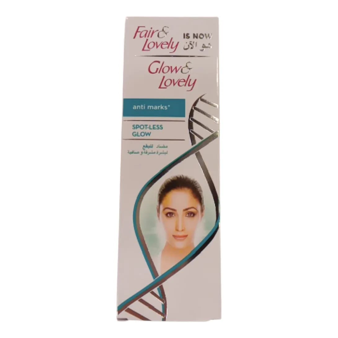 Fair&Lovely Glow&Lovely Spot Less Glow 100 Gm