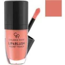 GOLEN ROSE  LIP AND BLUSH VELVET TOUCH 01 TERRACOTA