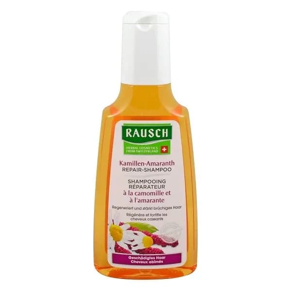 rausch chamomile repair  shampoo for damaged hair