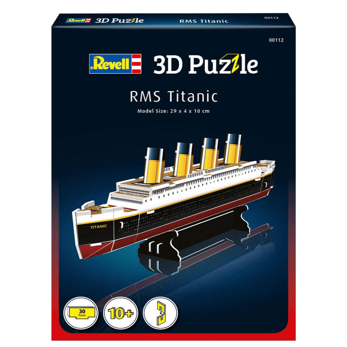 Revell - Mini 3D Puzzle Building Kit - Rms Titanic