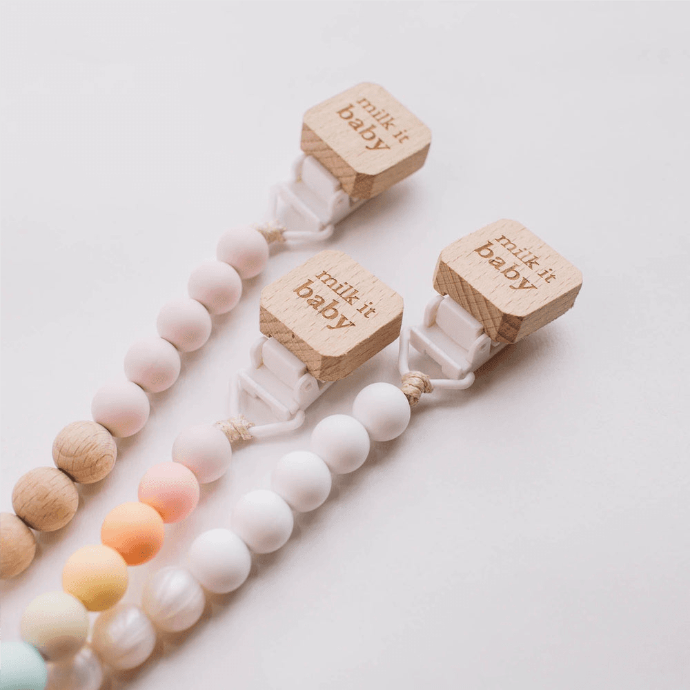 Milk It Baby Chocolate Milkshake Teether