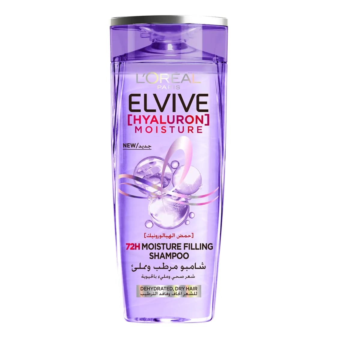 Loreal Elve Hyaluron Moisture Shapo 600Ml