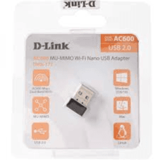 D-Link DWA-171 AC600 MU-MIMO Wi-Fi USB Adapter