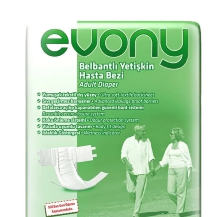 Evony Diaper Xl 8s