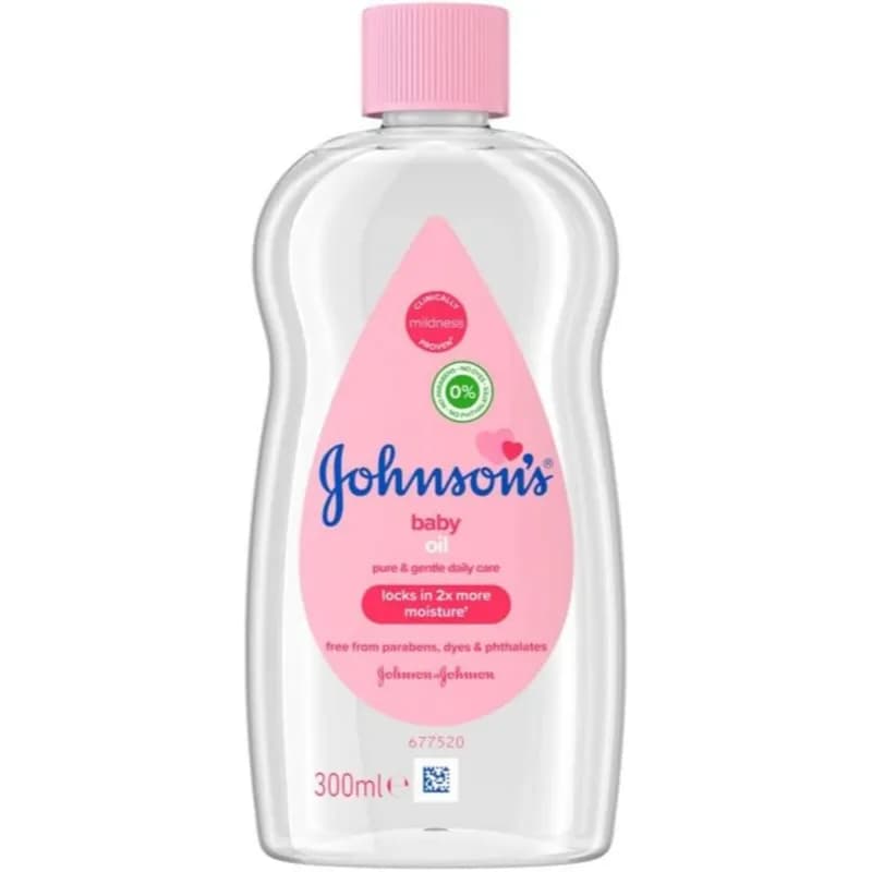 JOHNSONS BABY OIL 300ML