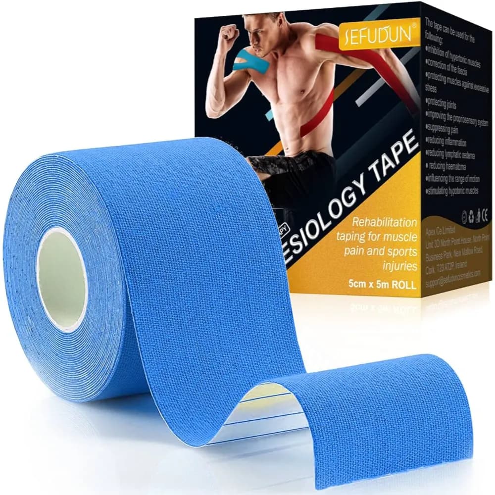 Ares Tape 5m/5cm Uncut Blue