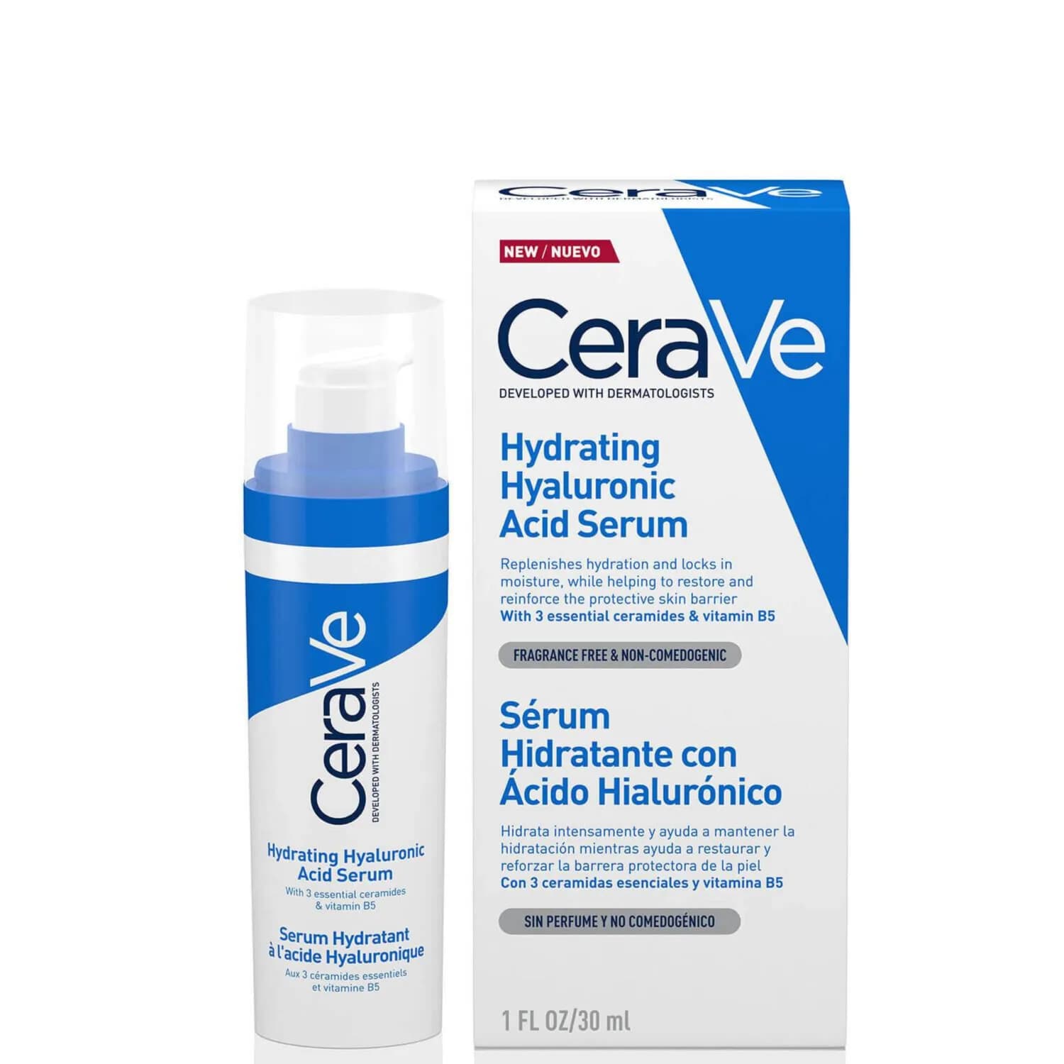 cerave hydrating hyaluronic acid serum 30ml