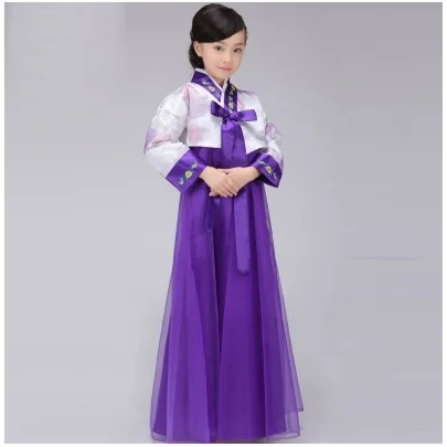 Korean Dress Purple