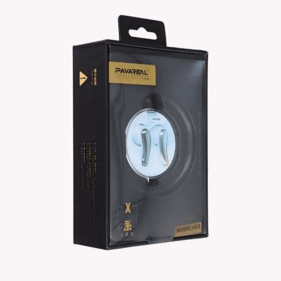 Pavareal-TWS Pocket Watch Bluetooth Headphone (Warm White)