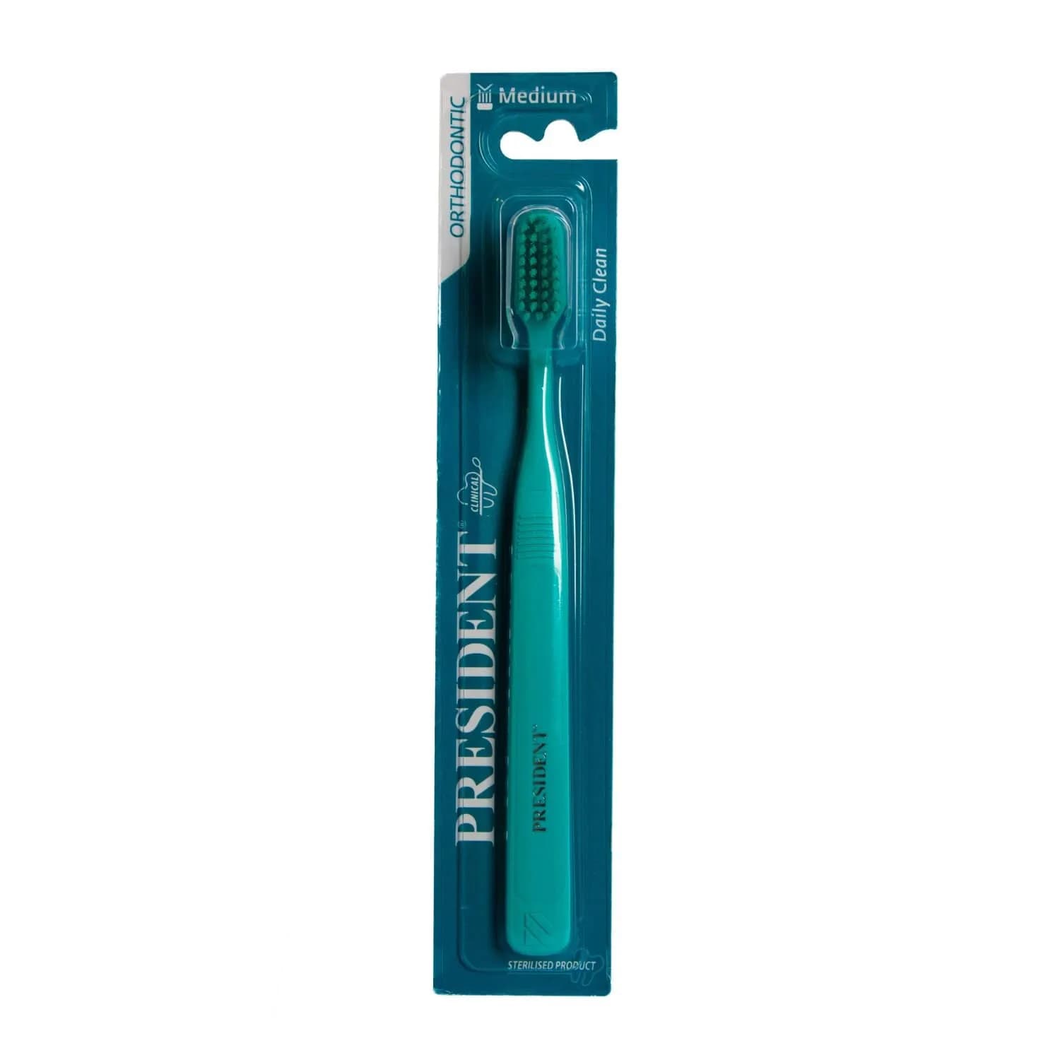 president orthodontic toothbrush