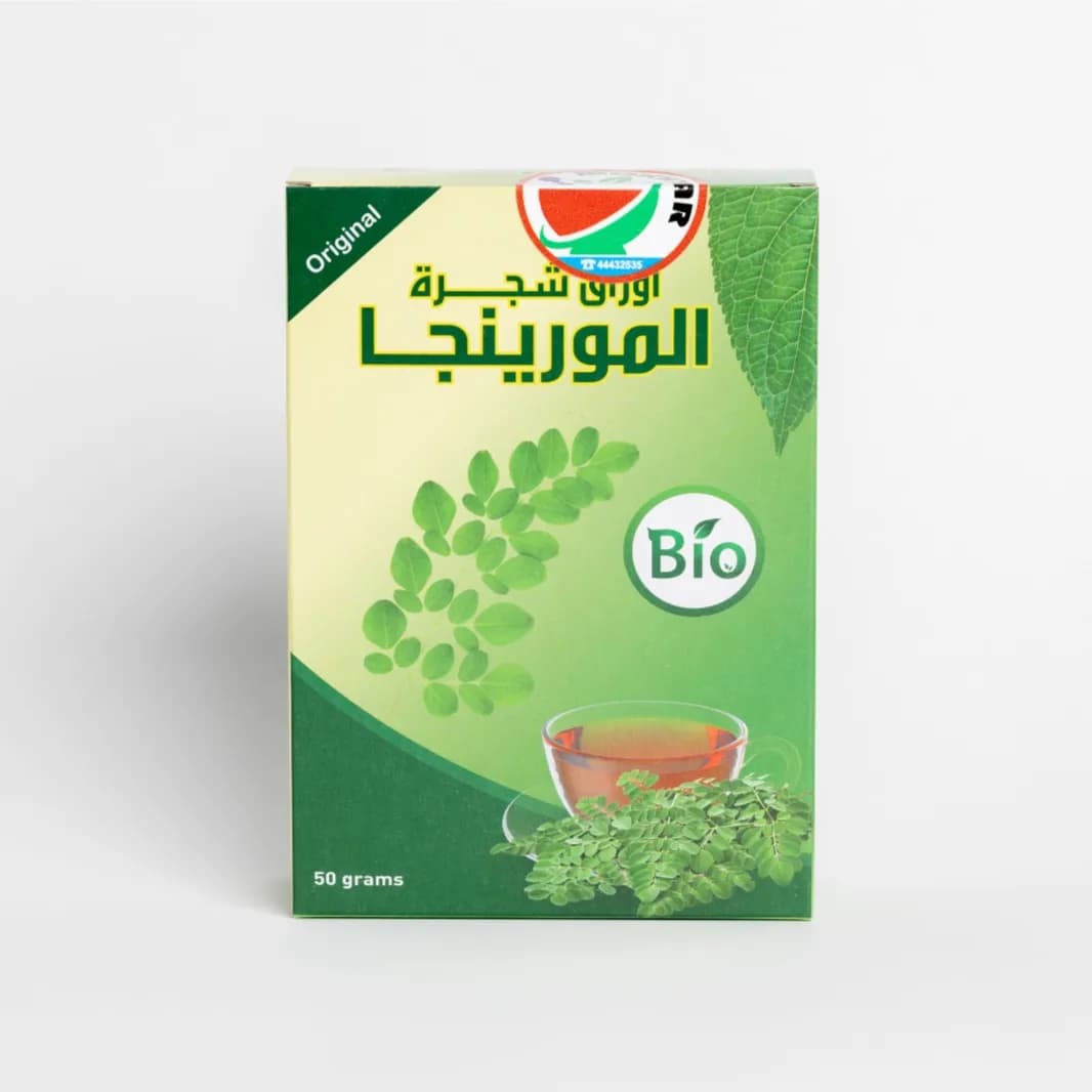 MORINGA LEAVES BOX 50G