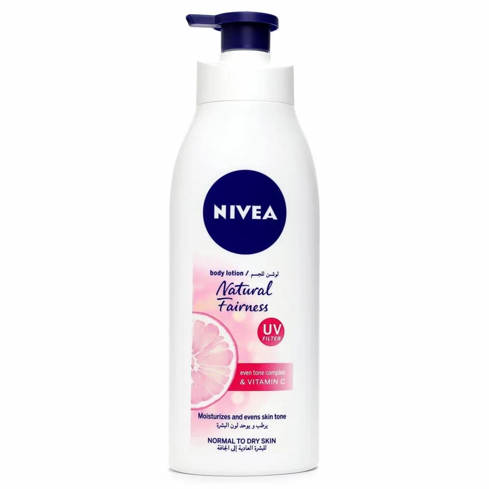 Nivea Natural Glow  Body Lotion 400Ml