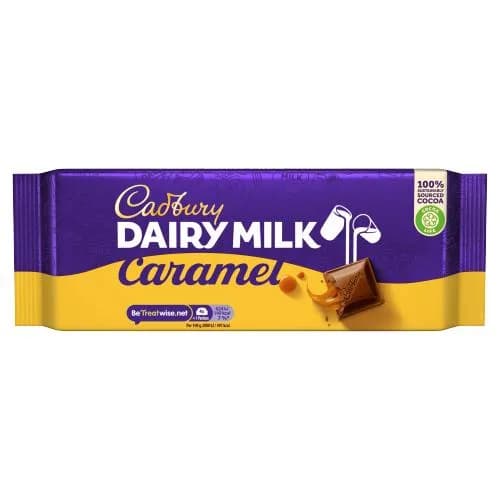 Dairy Milk Caramel 180gm