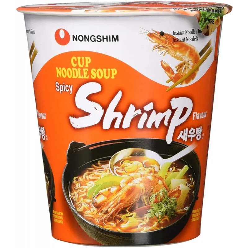 Nongshim Cup Noodle Soup Spicy 68Gm