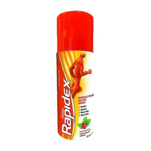 DABUR RAPIDEX MUSCLE PAIN RELIEF SPRSY 150ML