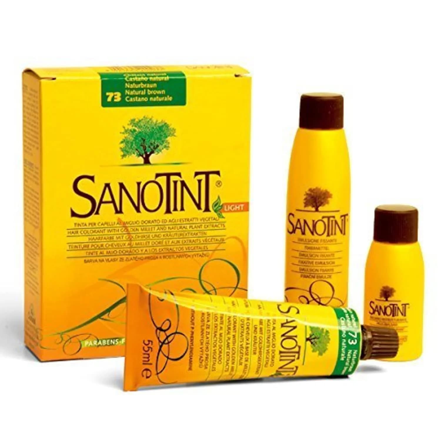 Sanotint Natural Brown 125Ml - 80473