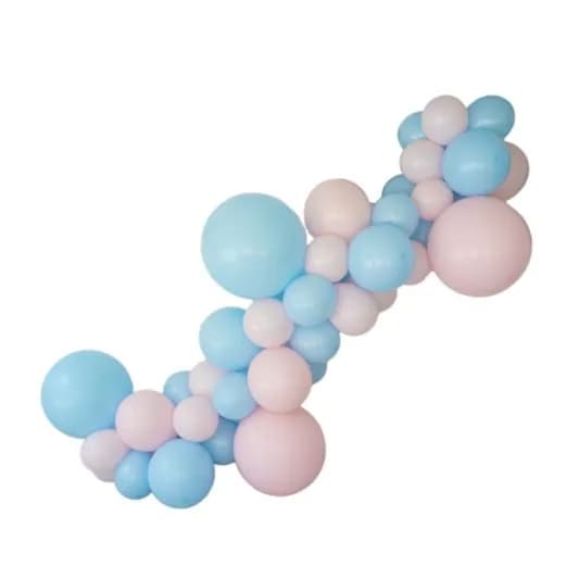 Gender Reveal Garland Balloons