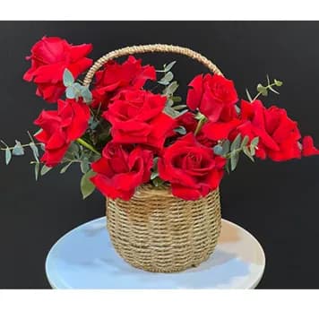 Love Red Basket