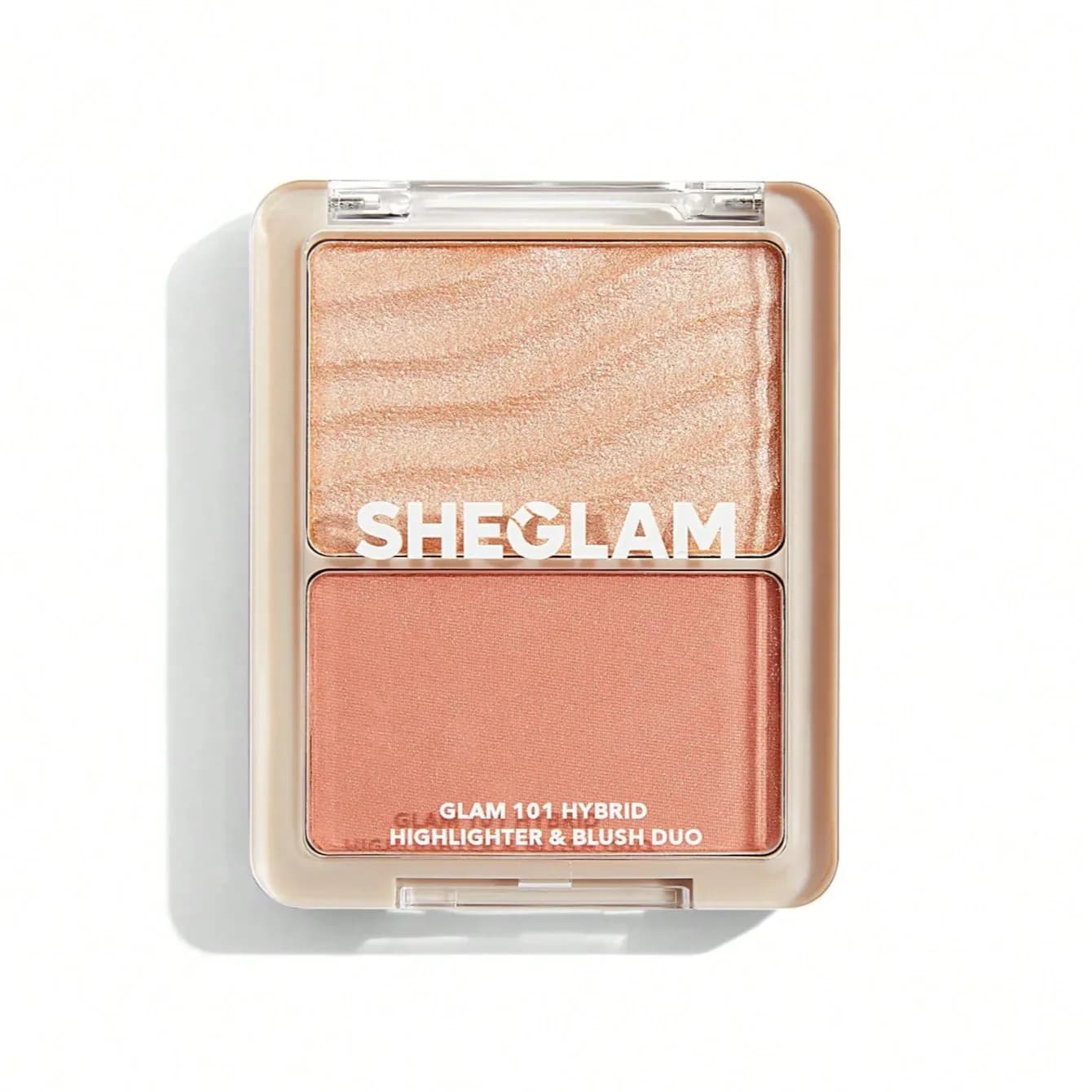 Sheglam 101 Hybrid Highlighter & Blush Duo-St. Tropez