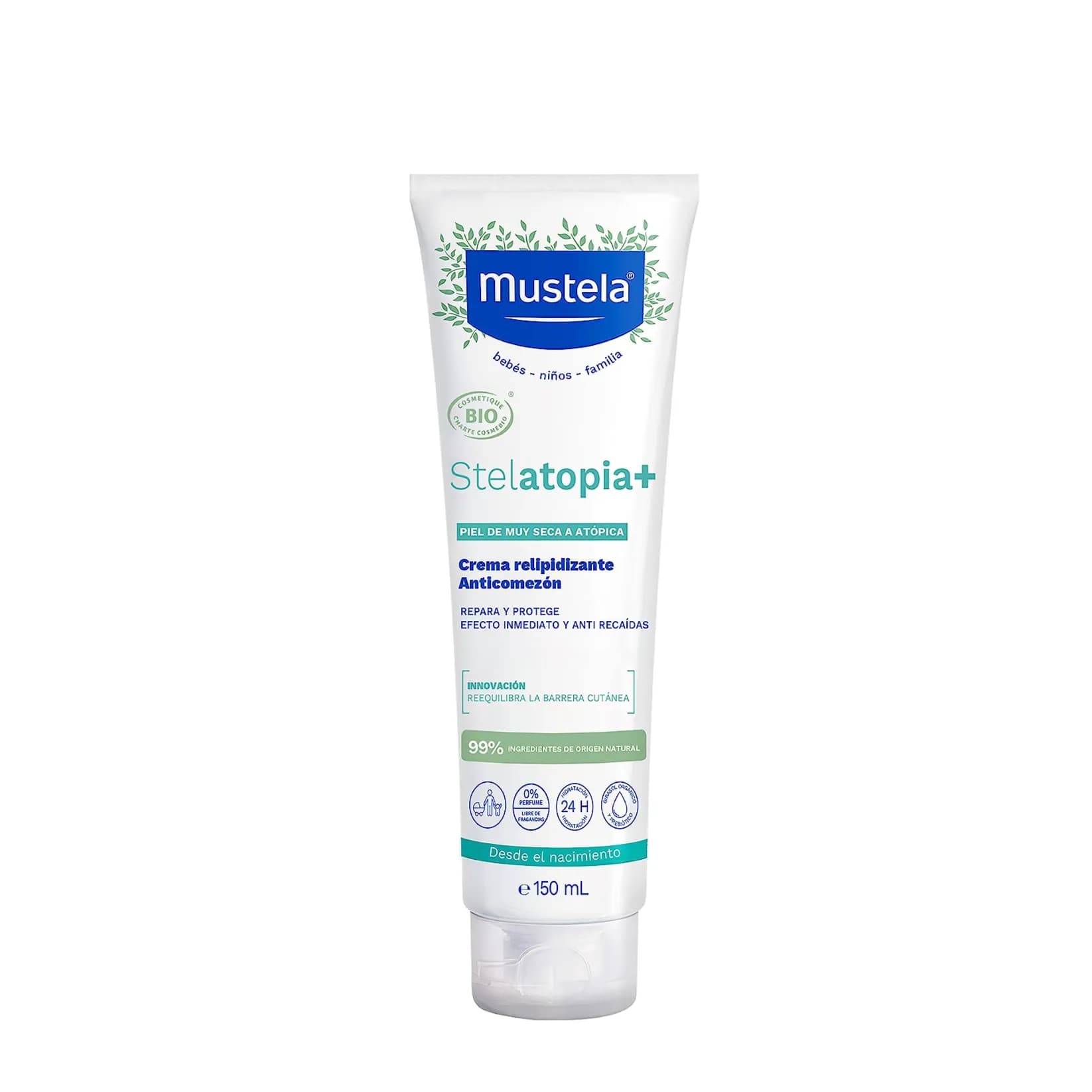 Mustela Stelatopia + Lipid Replinshing Cream 150 Ml