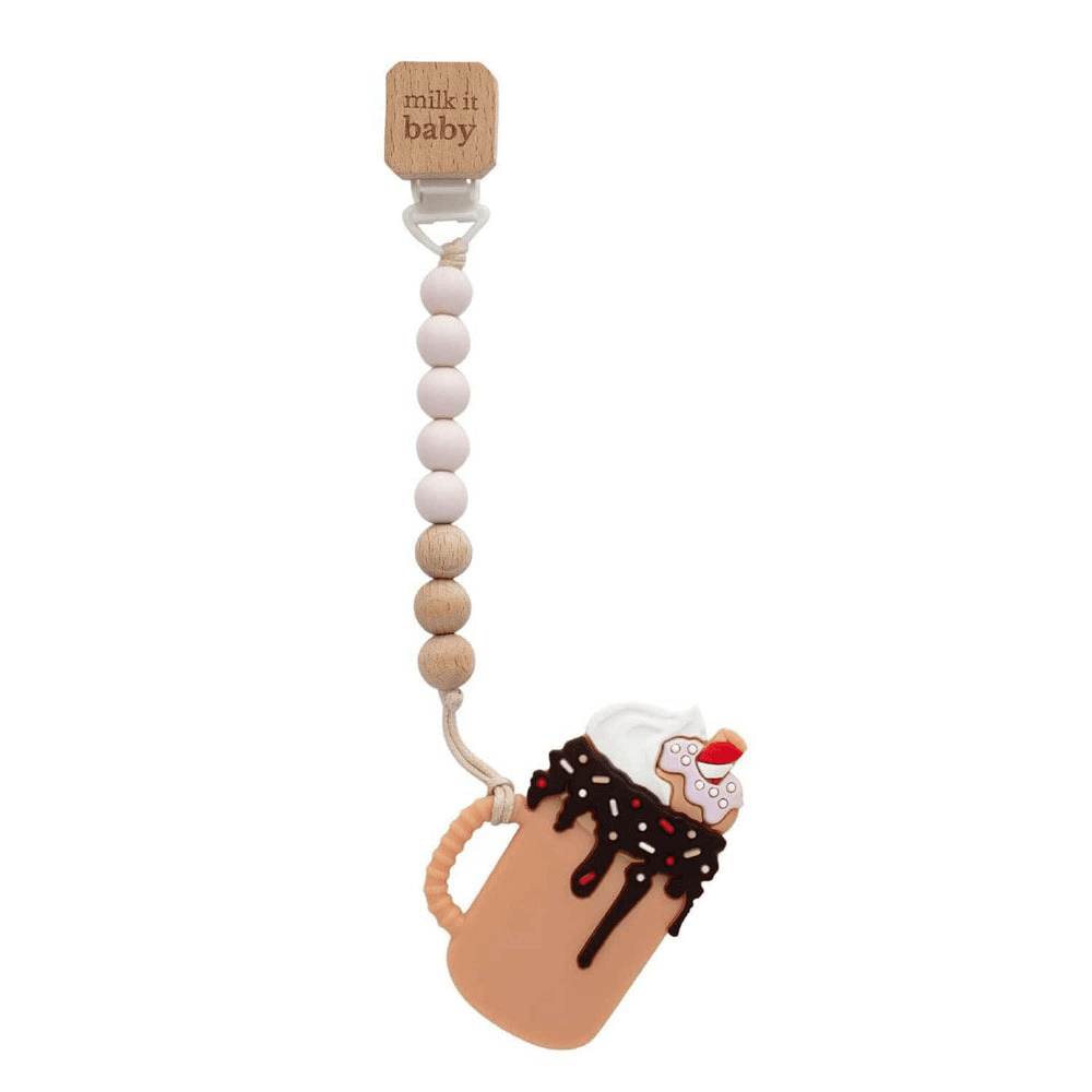 Milk It Baby Chocolate Milkshake Teether