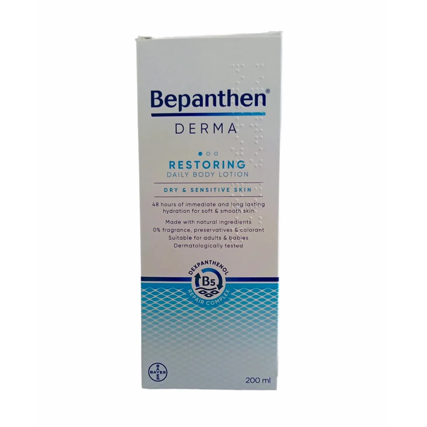 Bepanthen Restoring Daily Body Lotion 200 Ml