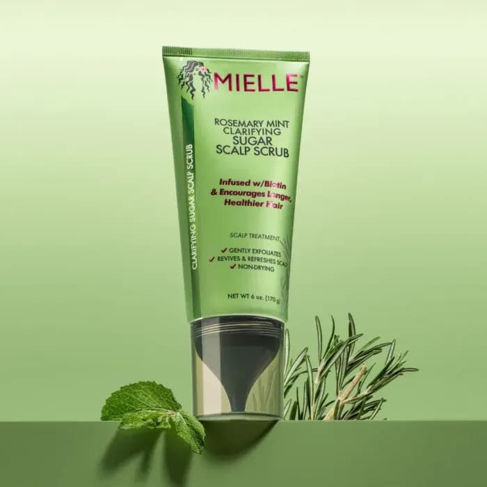 MIELLE ROSEMARY MINT CLARIFYING SUGAR SCALP SCRUB 170GM