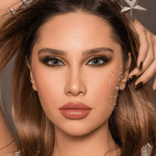 Stardust contact lenses