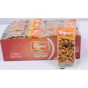 Topsy Peanut Candy 1x30