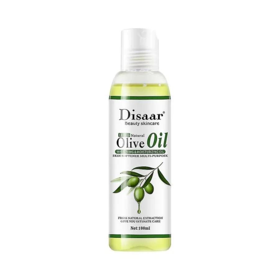 DISAAR OLIVE OIL FOR WHITENING AND MOISTURISING OIL  100ML