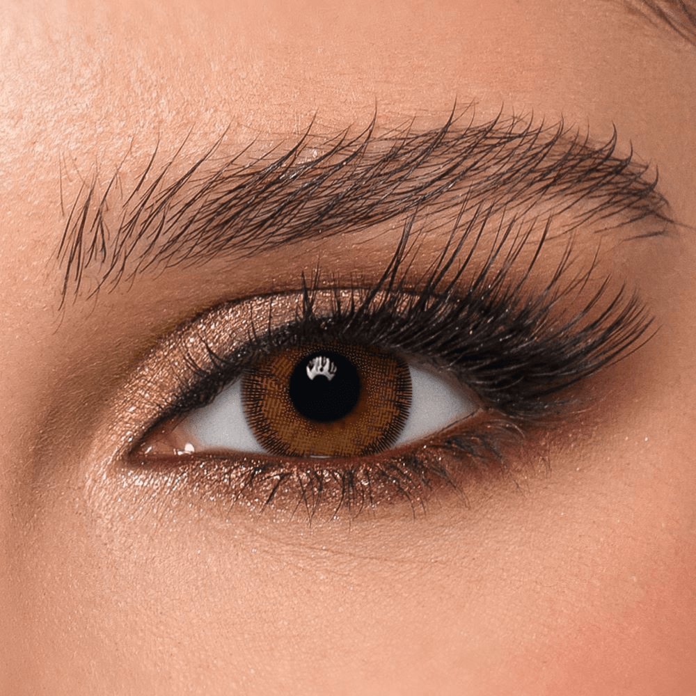 Stormy contact lenses