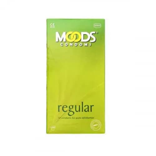 Moods Condoms Regular 12 Pieces