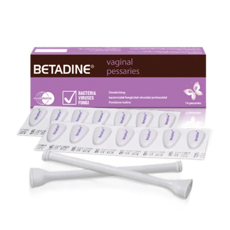 Betadine Vaginal Pessaries