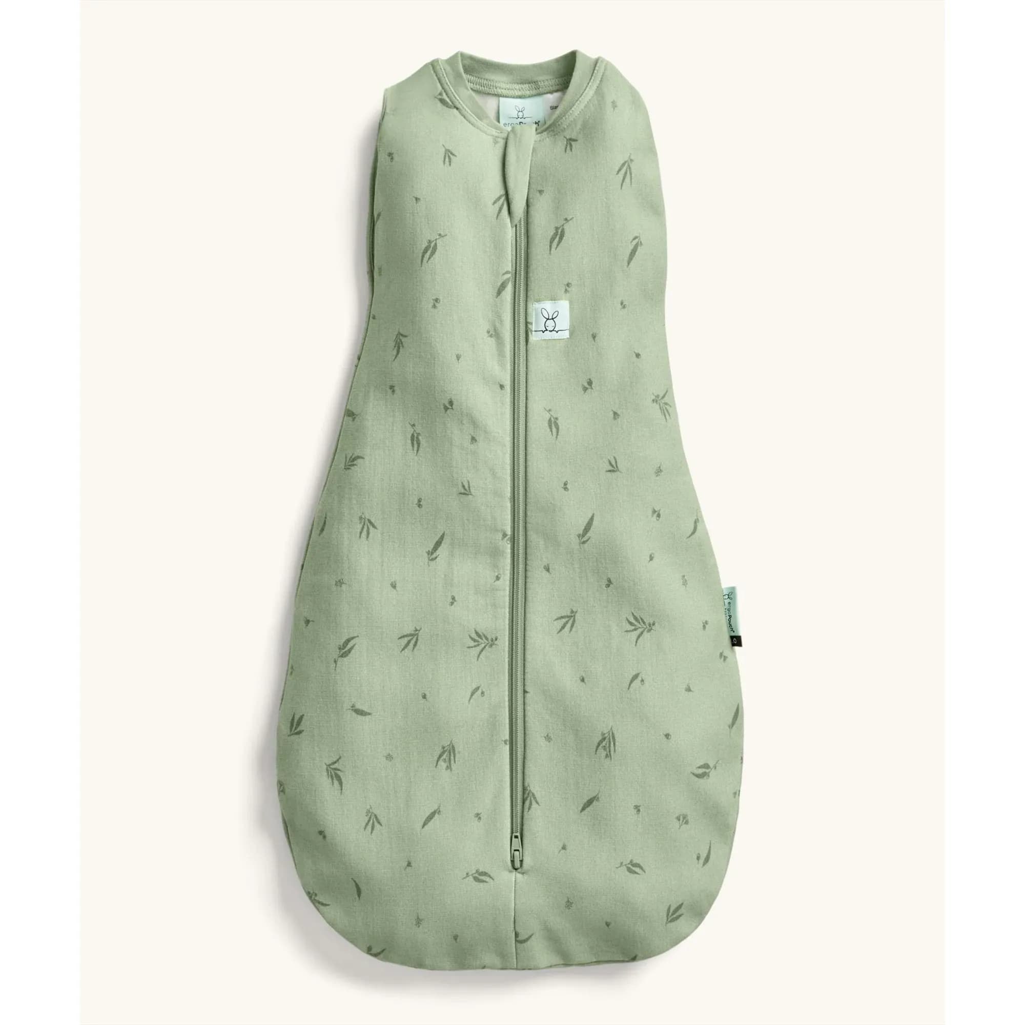 ErgoPouch Cocoon Swaddle Sack 1.0 TOG, Willow, 0-3 Months