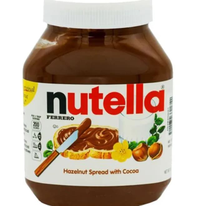 Nutella Ferrerro 825 Gm