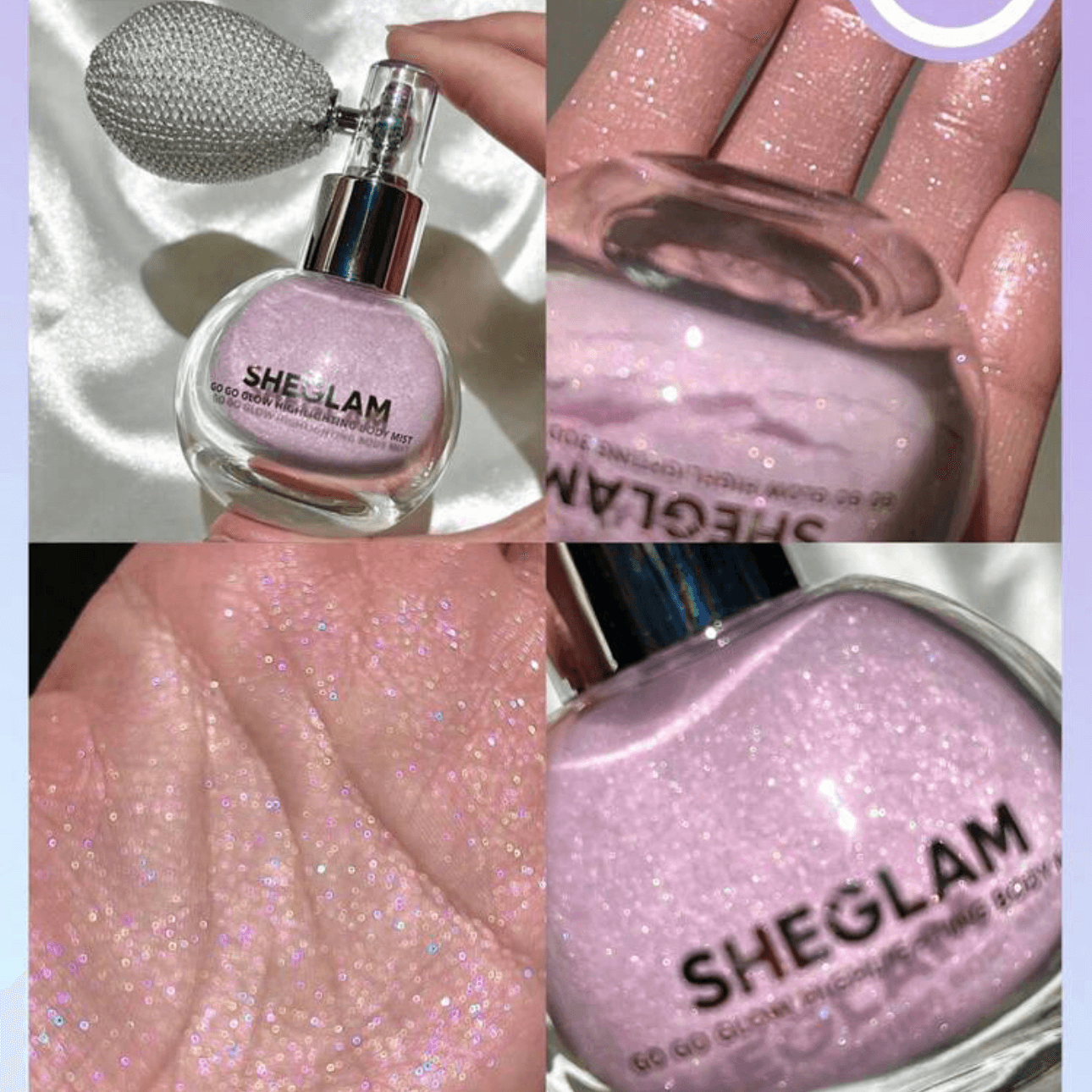 Sheglam - Go Go Glow Highlighting Body Mist- Love Bomb