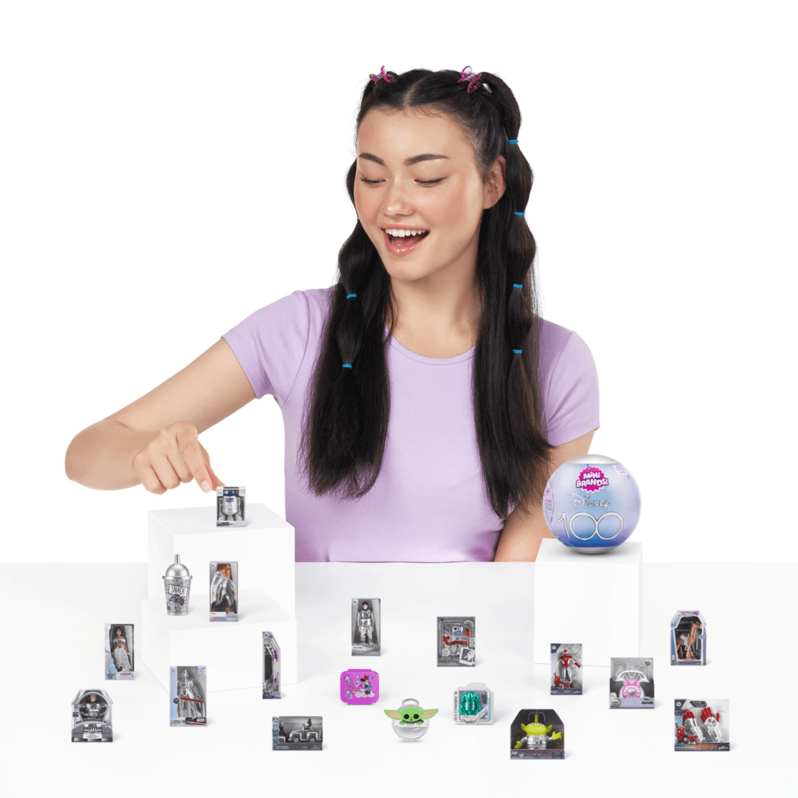 Zuru 5 Surprise-disney Mini Brands Platinum-series 1