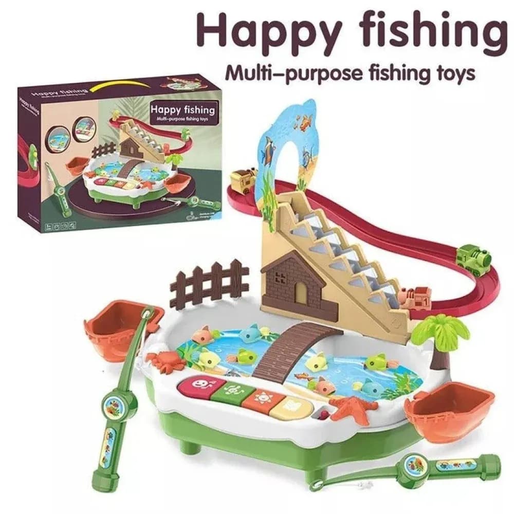 Happy Fishing Multi-Purpose Fishing Toys